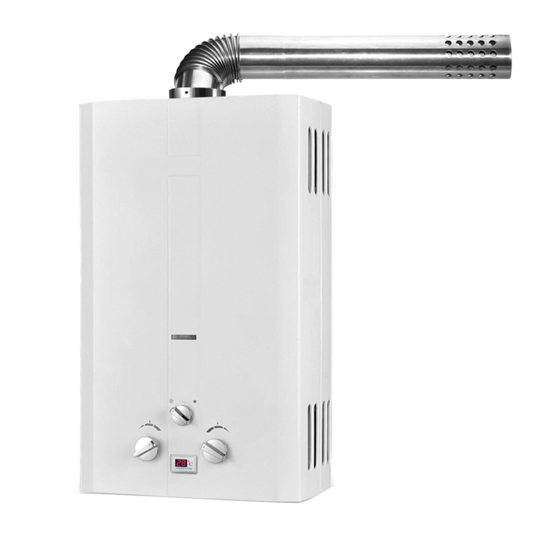 Forced Exhaust Type Small Geyser For Bathroom JSQ-N01