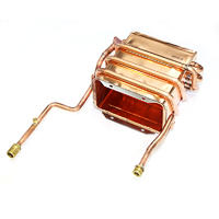 High efficient Full oxygen free copper coil heat exchanger