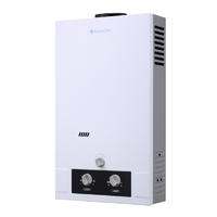 Propane gas hot water heater flue type JSD-C02