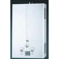 Flue type residential tankless hot water heater JSD-F06
