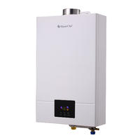 Constant Temperature Natural Gas Water Heater forced type JSG-F11